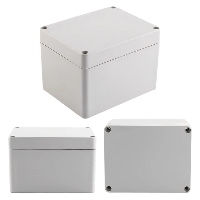 Coque de module d'instrument Boîtes de boîtier Projet de couverture étanche