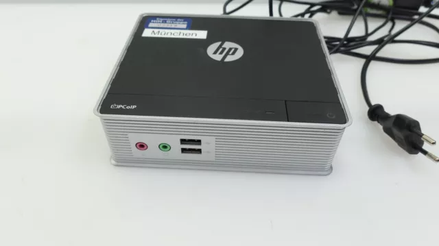 HP t310 PCoIP Copper NIC Zero  Client  Mini PC - gebraucht 2