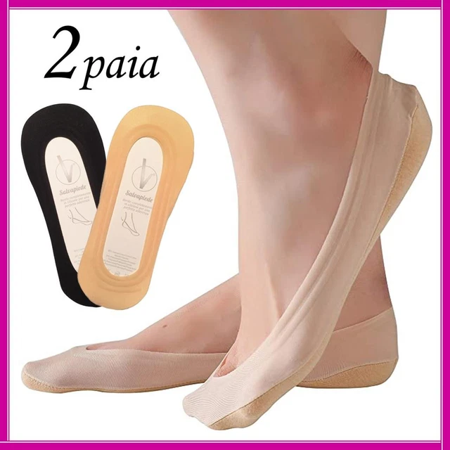 Confezione Da 6 Paia Minicalza Salvapiede Invisibile Uomo Donna Merite – Caos Intimo Donna - Uomo - Bambini - Casa - Foto 9