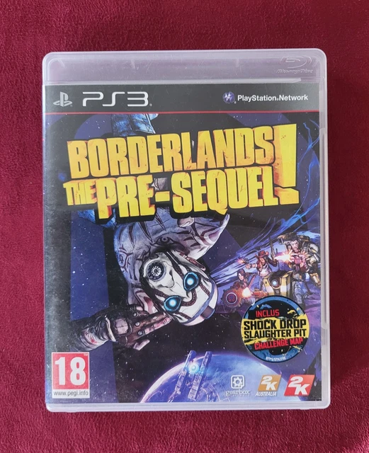 Jeu Borderlands The Pre-Sequel - PS3 - Version Pal FR - Neuf Sous Blister