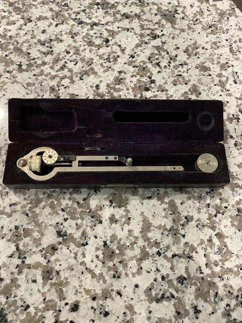 Antique Amsler TYPE 2 Polar Planimeter - Crosby Steam Gage & VALVE CO. RARE 1880