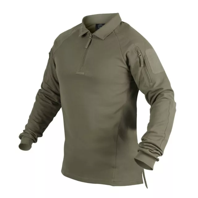 HELIKON TEX RANGE Polo Shirt Tactical Usage Combat Shirt Adaptive Green ...