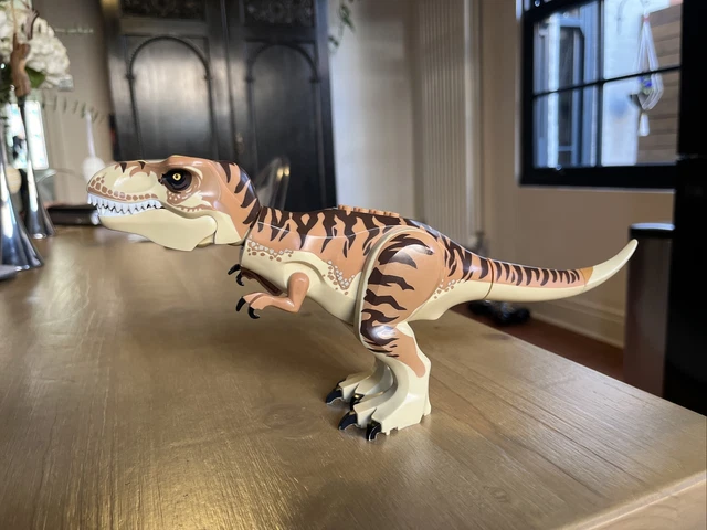 LEGO JURASSIC WORLD T. Rex Tyrannosaurus Rex Dinosaur Figure 2010 ...