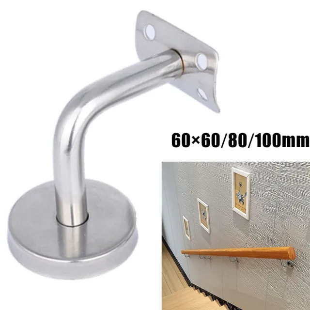 Sleek and Practical Wall Support Bracket for Secure Handrail Balustrade