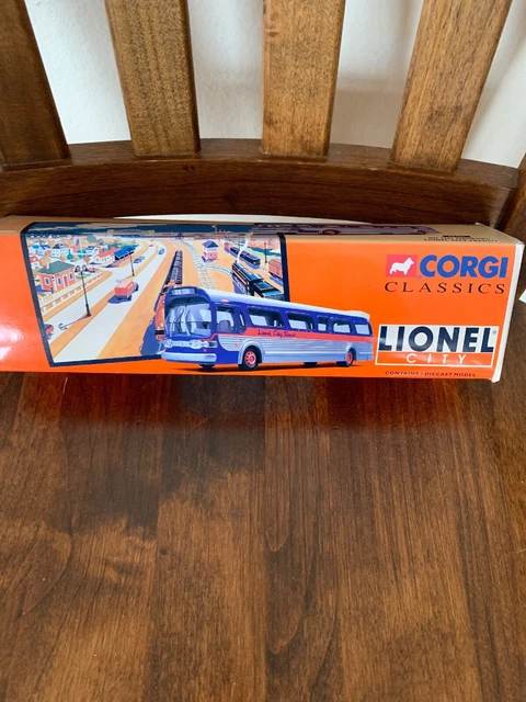 Corgi Bus 54305 GM 5302 Fishbowl - Toronto Transit Commission 1:50 - Nuovo