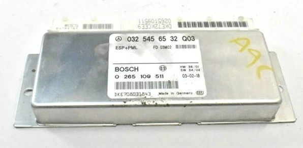 03-06 Mercedes R230 SL500 SL600 ABS Anti Brake Module ESP Control 0325456532 OEM