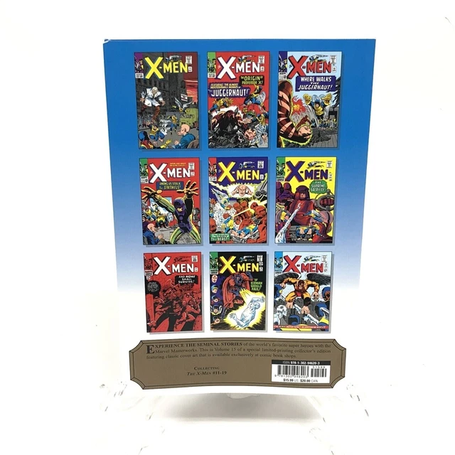 X-Men Mighty Marvel Masterworks 2 DM Where Walks Juggernaut New Marvel GN-TPB 3