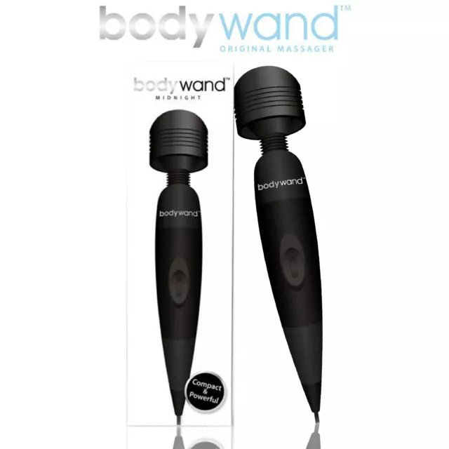 Bodywand Midnight Plug-In Wand Massager Vibrator Vibe Clitoris Vibratore Donna