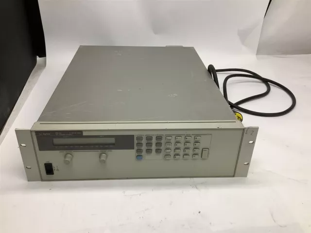 USED HP - Agilent - Keysight 6572A 0-20V,100A DC Power Supply R1