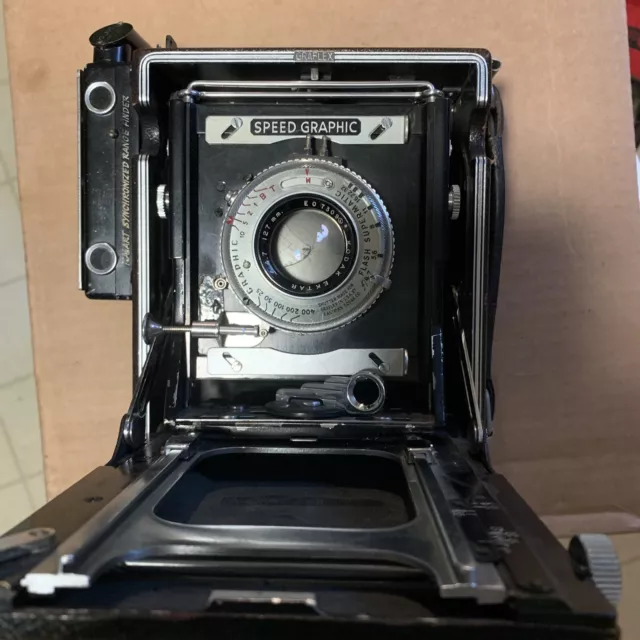 Graflex Speed Graphic 4x5 Camera