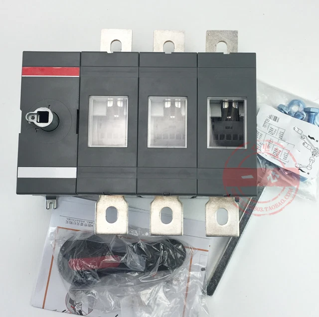 ABB SWITCH DISCONNECTOR with handle OT630E03P OT630E03K OT630E12P OT630E12K