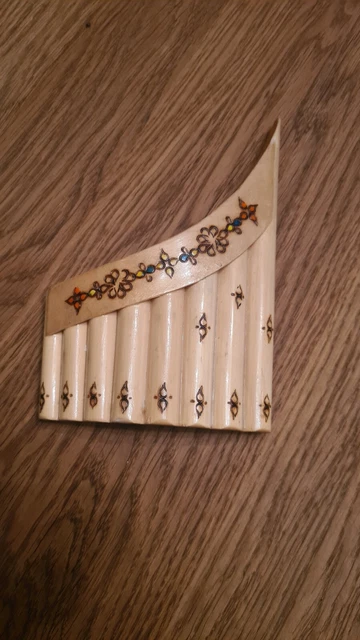 Decorative Bamboo Panflute ( 8pce)