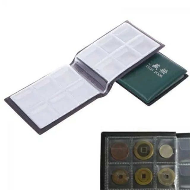35 40mm Pièce de Monnaie Album Classeurs Support Collection Rangement Ultraléger