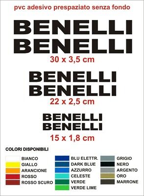 Kit ruote modello racing con logo Adesivi Cerchi Benelli TNT 899s 