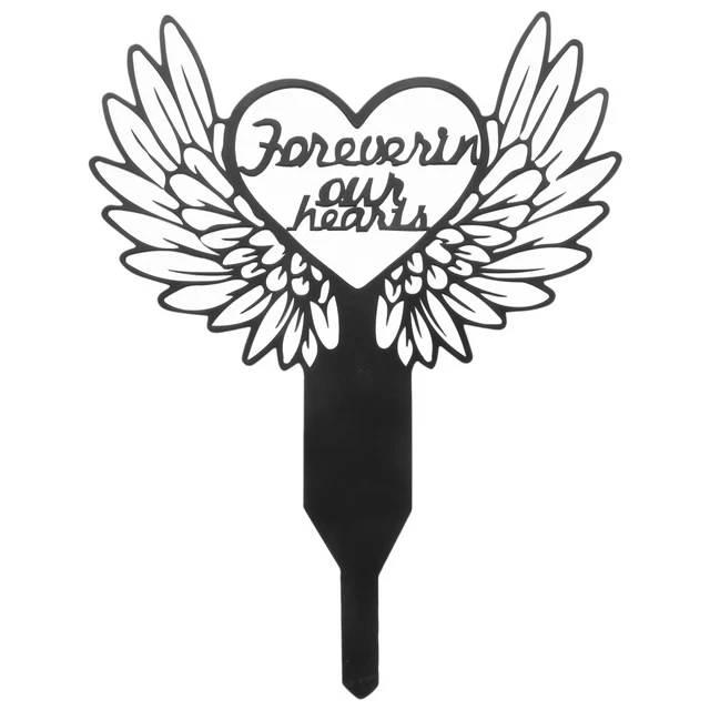 Grave Decoration For Cemetery Pet Memorial Stake Garden Decorations Ground Plug