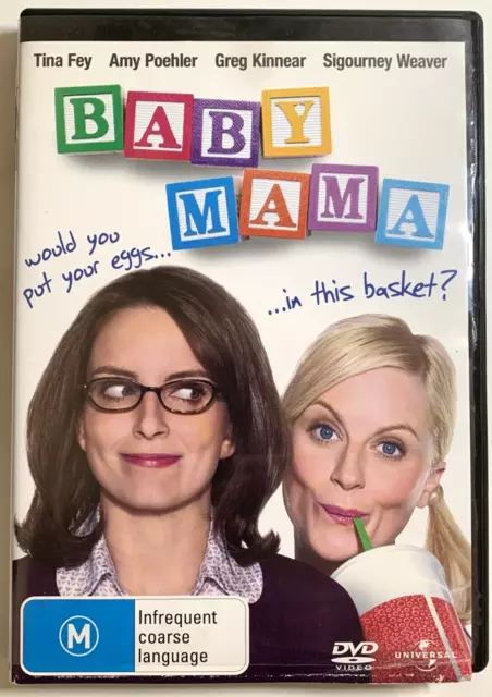 Comedy DVDs: Baby Mama (2008) Tina Fey, Amy Poehler, Sigourney Weaver