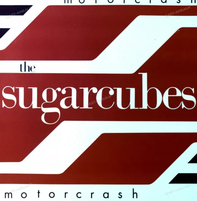 The Sugarcubes - Motorcrash Maxi 1988 (VG+/VG+) '