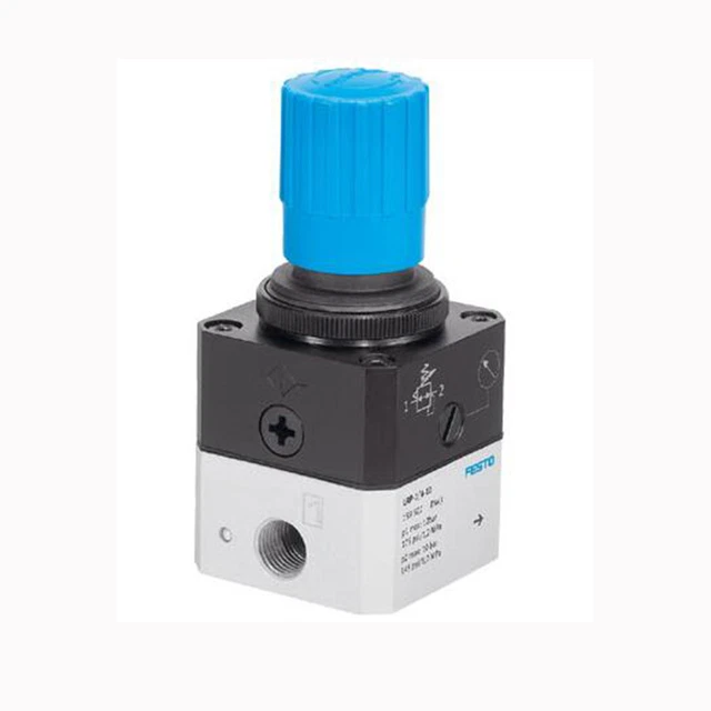 FESTO LRP-1/4-0,7 159500 Precision Pressure Regulator New 