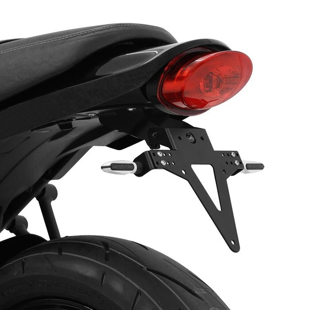 ZIEGER-Pro Kennzeichenhalter HUSQVARNA Nuda 900, 2012-13 - Günstig Kaufen