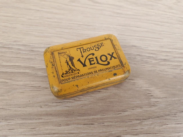 Trousse à Outils De Vélo Vintage En Cuir - Ancienne Et Complète Avec Outils