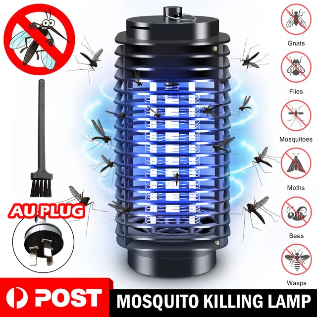 Bug Zapper Insect Catcher Trap Fly Electric Mozzie LED UV Mosquito Killer Lamp