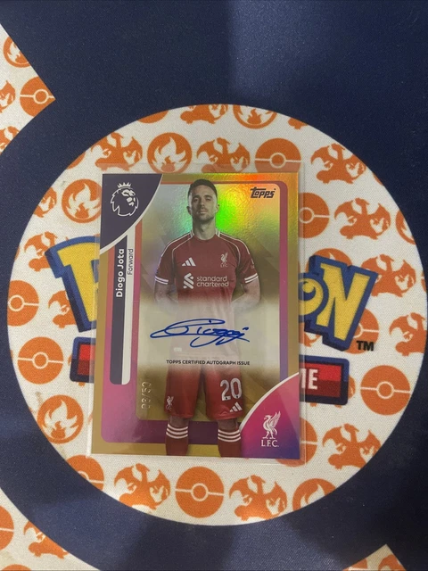 Buy Cards Diogo Jota Liverpool Premier League Adrenalyn XL Plus 2024