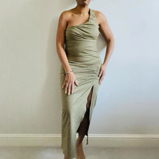 a line full skirt wedding dress Off Shoulder A Line Asymmetric Layered Lace Skirt Bridal Gown