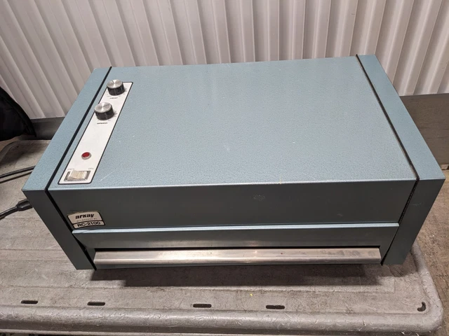 Regal Arkay RC-2100  Resin Coated Print Dryer Untested