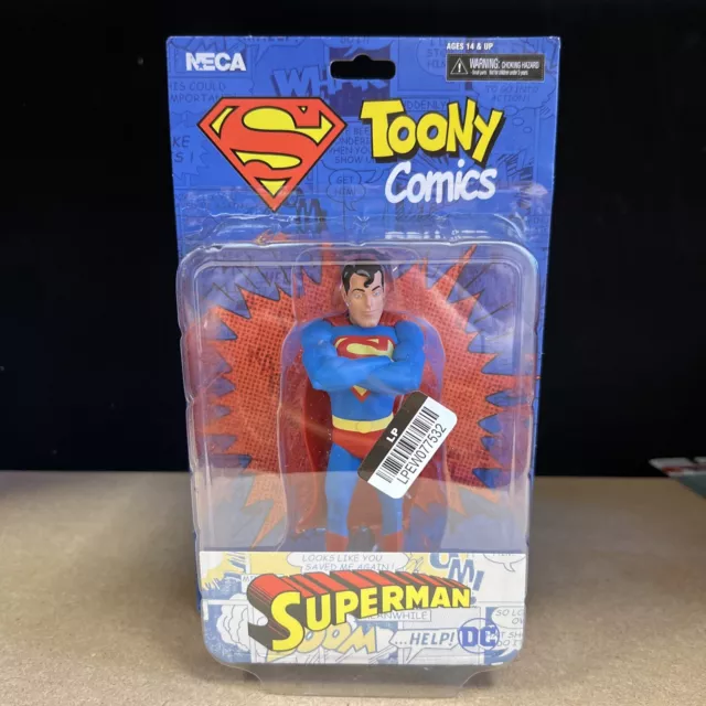 NECA - 6" Scale Action Figure - Toony Figure Superman