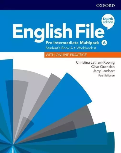 English File: Pre-Intermediate: Student's Book/Workbook Multi-Pack A | Buch