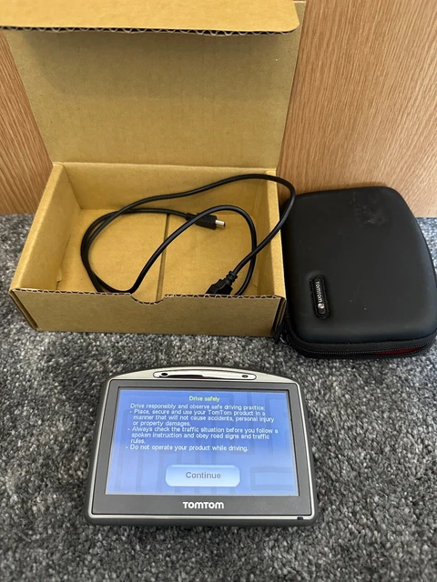 TomTom Go 920 mit USB Kabel
