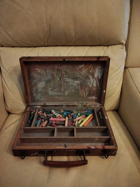 26⚜️ Ancienne Malette de Jeu - Plusieurs Jeux de Société