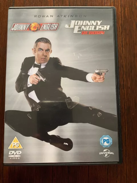 Johnny English / Johnny English Reborn DVD Rowan Atkinson