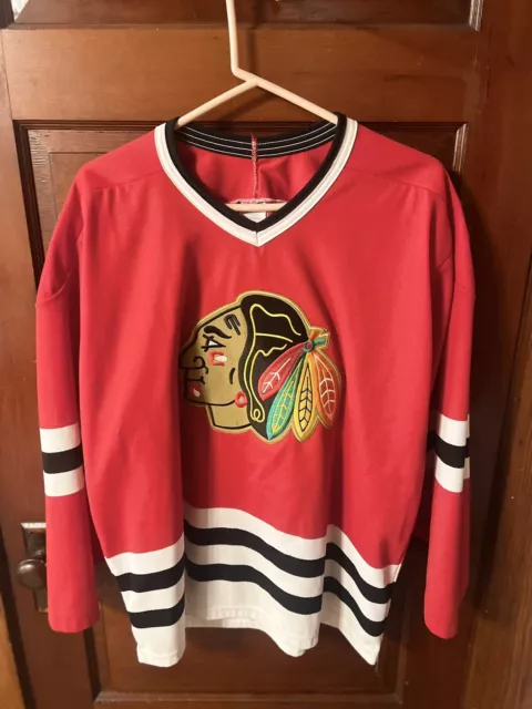 Chicago Blackhawks jersey CCM Tag Size L