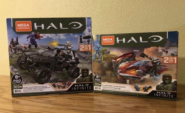 halo mega construx spartans