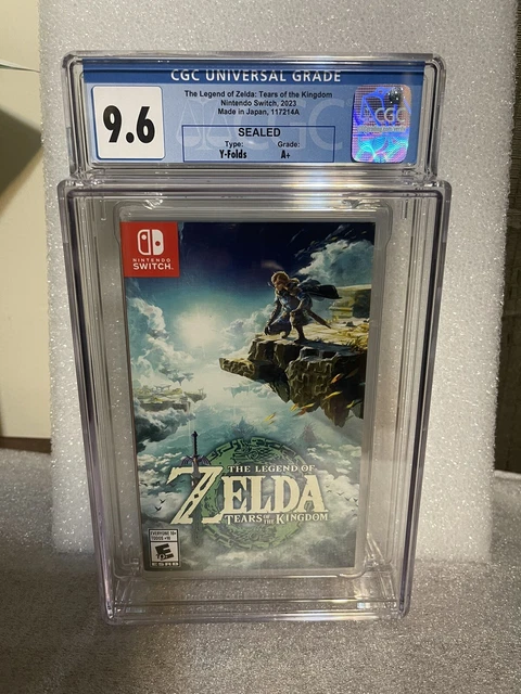 The Legend Of Zelda Sur NES - Première édition 1986 - Très Bon état, Boîte Incluse
