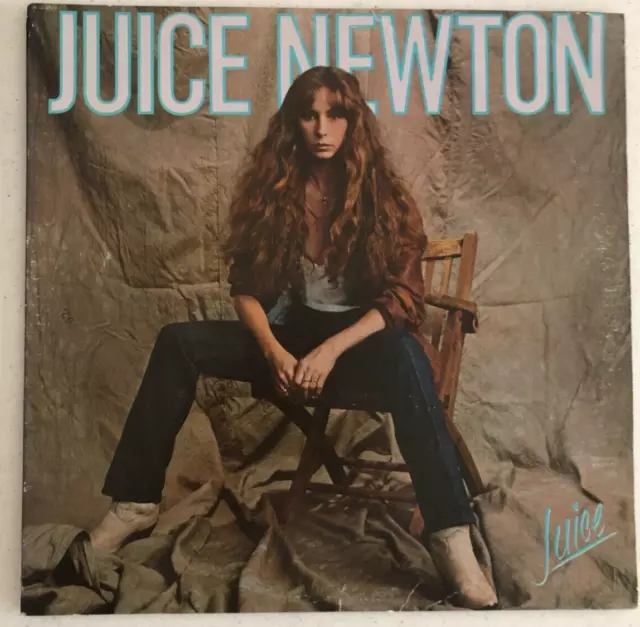 Juice Newton, "Juice", Capitol Records 33 RPM LP,  ST-12136 (1981)