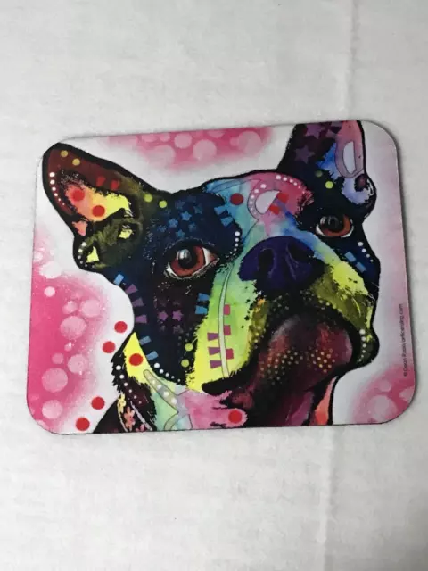 Multi Color Large Dog Mouse Pad NEW