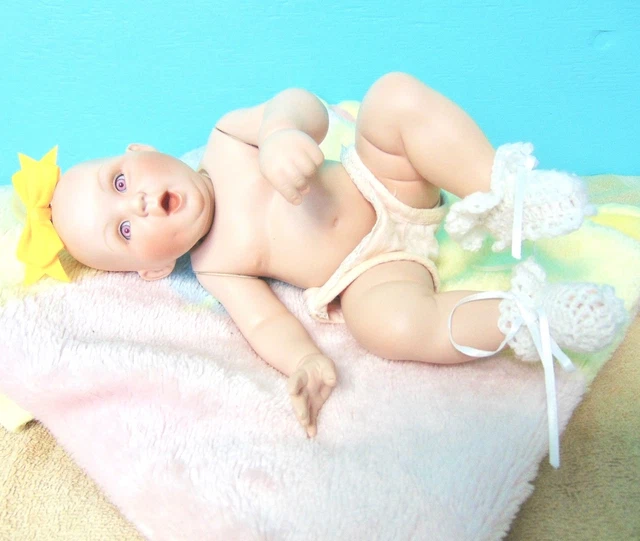 Vintage Titus Tomescu 1995 Ashton Drake Bisque Porcelain Doll Fully Jointed