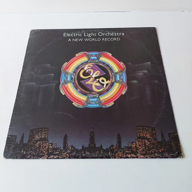 Electric Light Orchestra ELO A New World Record Australian Vinyl LP