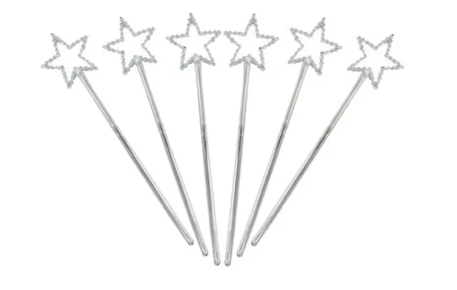 Star Angel Fairy Princess Wands ~ Loot Bag Toy Wand / Hen Party / Bag Fillers