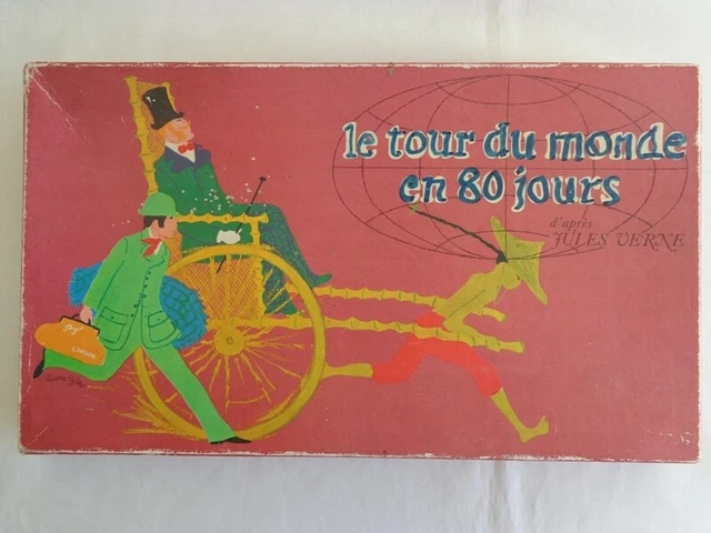 LE TOUR DU Monde en 80 jours - Editions Gay-Play jeu de société EUR 12