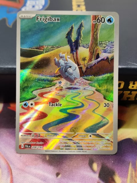 FRIGIBAX - 208/193 - Illustration Rare - Paldea Evolved - Pokemon