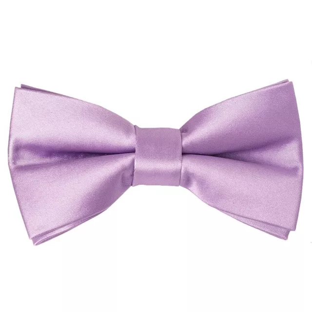 Boys Pre Tied Lavender Kids Wedding Page Boy Babies Bow Tie Age 18 Months-3Years