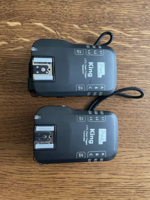 Pixel King Wireless TTL Flash Trigger For Nikon