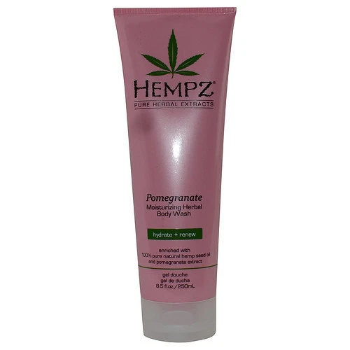 HEMPZ by Hempz POMEGRANATE HERBAL BODY WASH 8.5 OZ