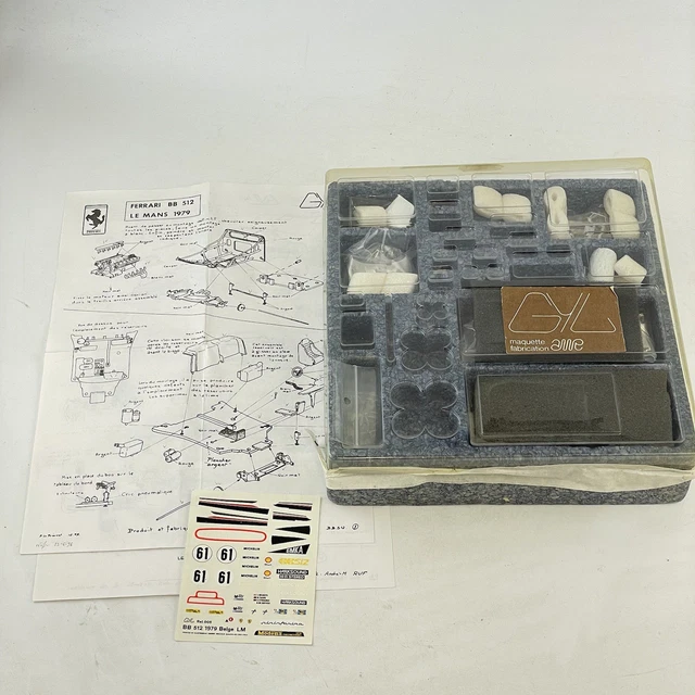FERRARI BB LM N°79 LE MANS 1980 BEST 9299 1:43 de reference 9299