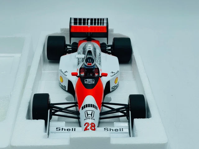 MINICHAMPS 530901828 MCLAREN Honda MP4/5B Gerhard Berger F1 1990 1.18 EUR 199,00 - FR