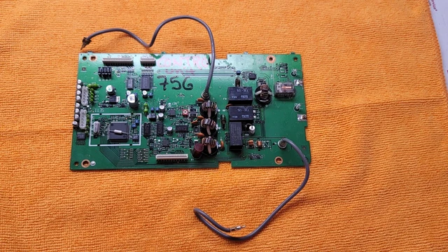 ICOM CONTROL UNIT Board For Icom Ic 756 Parts £66.31 - PicClick UK