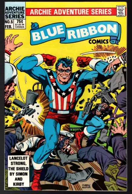 Archie/Red Circle FLY, SHIELD, MIGHTY CRUSADERS, BLUE RIBBON 16 comics 6